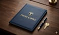 draft professional estate planning and living trust