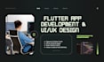 do design modern app UI UX and develop custom flutter app