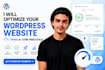 optimize your wordpress website speed and core web vitals