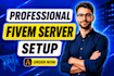 develop, fix, and customize your fivem esx qbcore qbox server