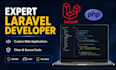 be your expert laravel developer for custom website