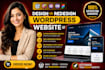 create wordpress website on bluehost, namecheap, siteground