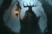 fantasy horror and fantasy horror character art
