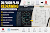 convert point cloud scan to 2d cad plans, elevations, and sections
