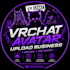 only upload avatars for vrchat