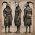 design fantasy horror and fantasy horror character