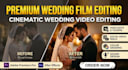 edit cinematic wedding highlight indian and muslims