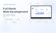 develop a modern full stack web application using react and node js
