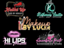 create cosmetics, lip gloss and makeup logo within 12 hours