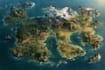 do fantasy map illustration