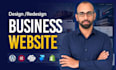 design or redesign awesome business wordpress website development