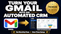 turn gmail drafts into an automated outreach machine