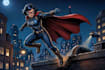 do a superhero comic