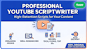 be your professional youtube script writer