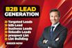 do b2b lead generation any industry, linkedin lead gen