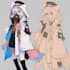 draw anime character illustration