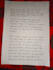 do handwritten notes, assignments, custom lettering