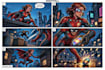 do superhero comic page