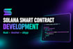 code a solana onchain program