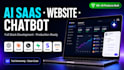 develop ai saas app, ai website, ai chatbot and full stack ai software