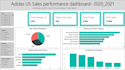 create professional excel dashboard and KPI report