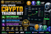 create custom copy trading bot, stakers bot, crypto bot