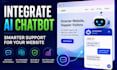 integrate an ai chatbot into your website
