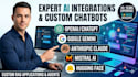 integrate custom ai agents chatbot openai chatgpt and gemini