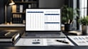 do administrative document formatting and bank statement layout alignment