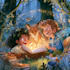 draw cartoon children book illustrations