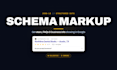 do schema markup and structured data  to your website SEO for rich results