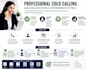 do professional cold calling, lead qualification, and appointment setting