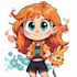do a cartoon character art