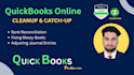 do quickbooks cleanup and catch up bookkeeping