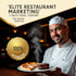 design elite restaurant social media posts and food ads