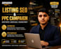 optimize your amazon listing with SEO keywords