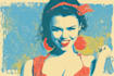 create comics illustration retro and vintage