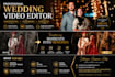 edit cinematic wedding films and events