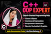 do c plus plus programming, oop, and data structures tasks