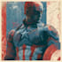 illustrate a superhero comic cover art