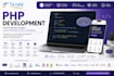 develop a responsive react js web application