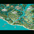 do flat business vector maps of any location