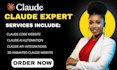 claude website design claude code claude animated website claude api integration