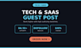 do tech guest post saas guest post on tech and saas blogs