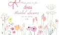 create beautiful, clean and aesthetic bridal shower invites