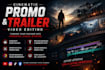 do promo and trailer edit for your short films