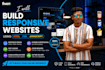 build responsive websites using HTML CSS javascript