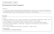 handle your customer support emails