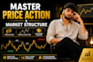 explain price action and market structure