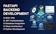build fastapi backend apis in python